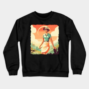 Golf MOM Crewneck Sweatshirt